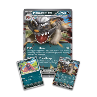 Pokémon TCG: Mabosstiff ex Box - PokeRvm